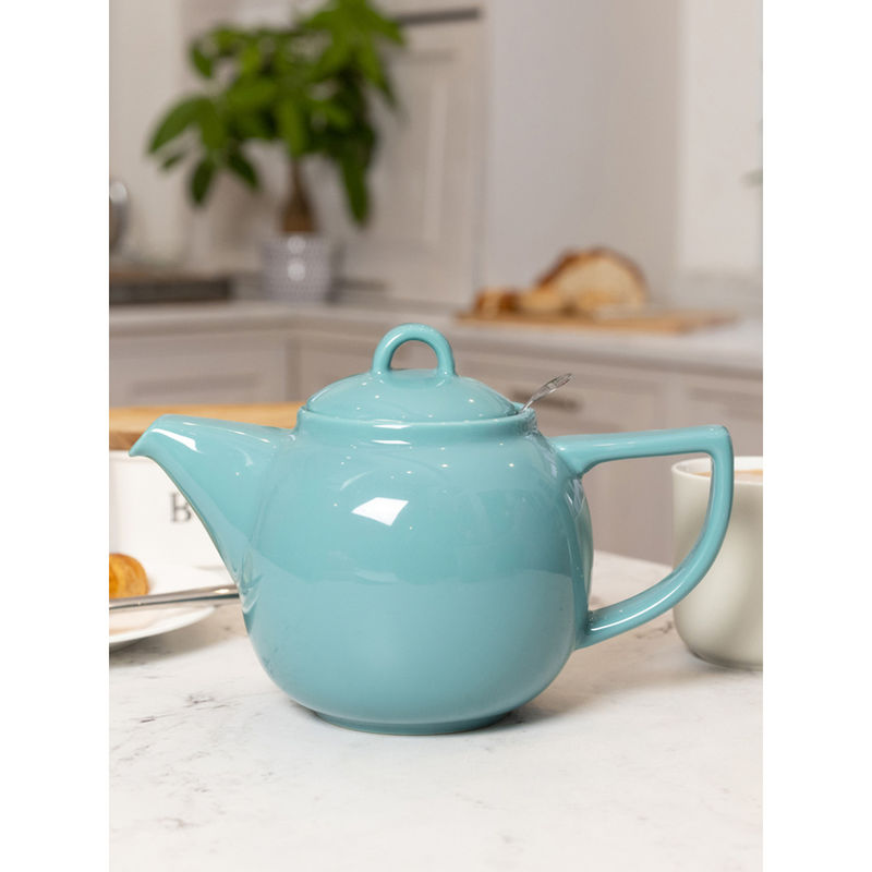 Buy London Pottery Geo Filter Infuser Teapot For thinKitchen, Caribbean