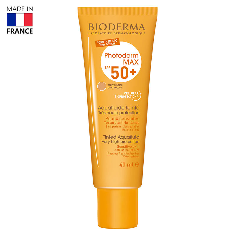 Bioderma Photoderm Max Aquafluide Spf 50 Teinte Claire Review Nykaa