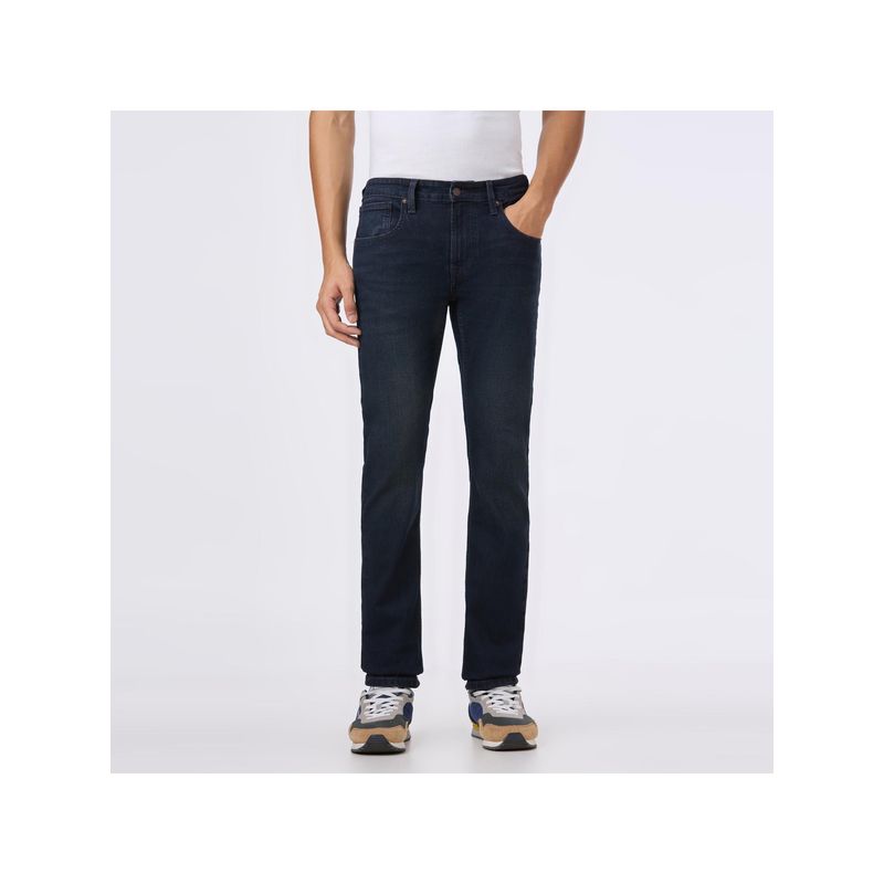 Pepe Jeans Men Blue Mid Rise Slim Fit Jeans (30)
