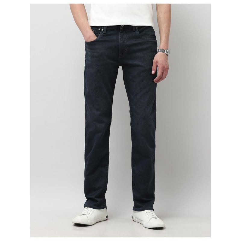 U.S. Polo Assn. Denim Co. Mens Harold Slim Straight Fit Olive Jeans (30)