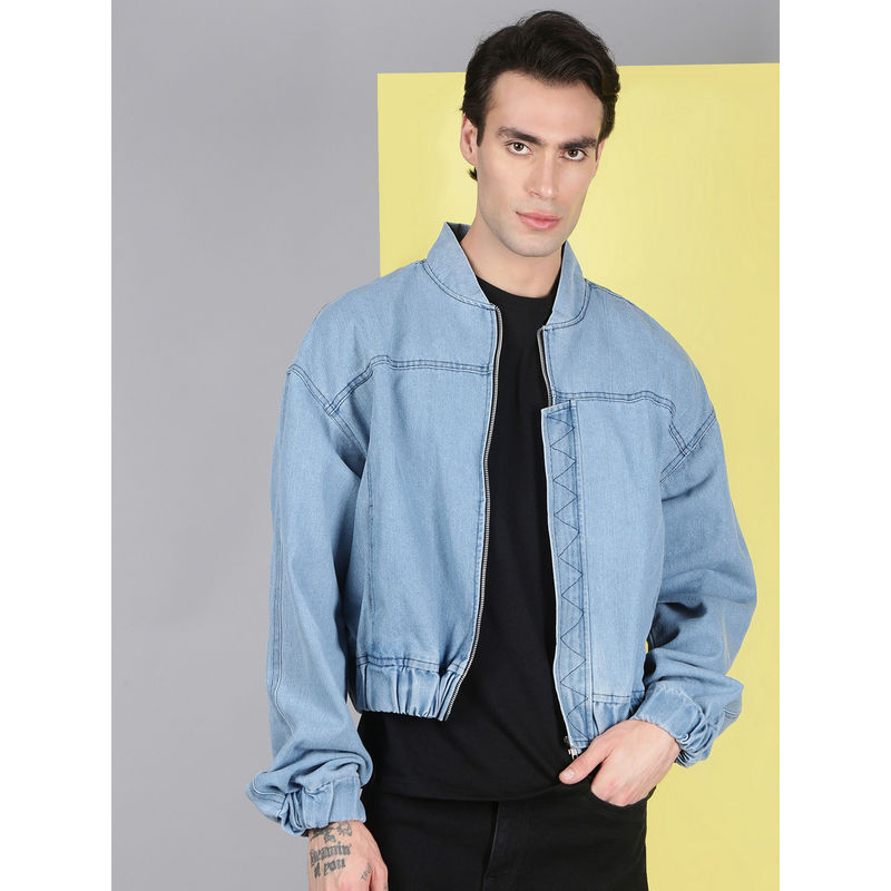 Voxati Light Blue Men's Denim Jacket (XL)