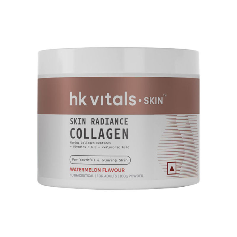 HealthKart HK Vitals Skin Radiance Collagen Supplement with Biotin - Watermelon