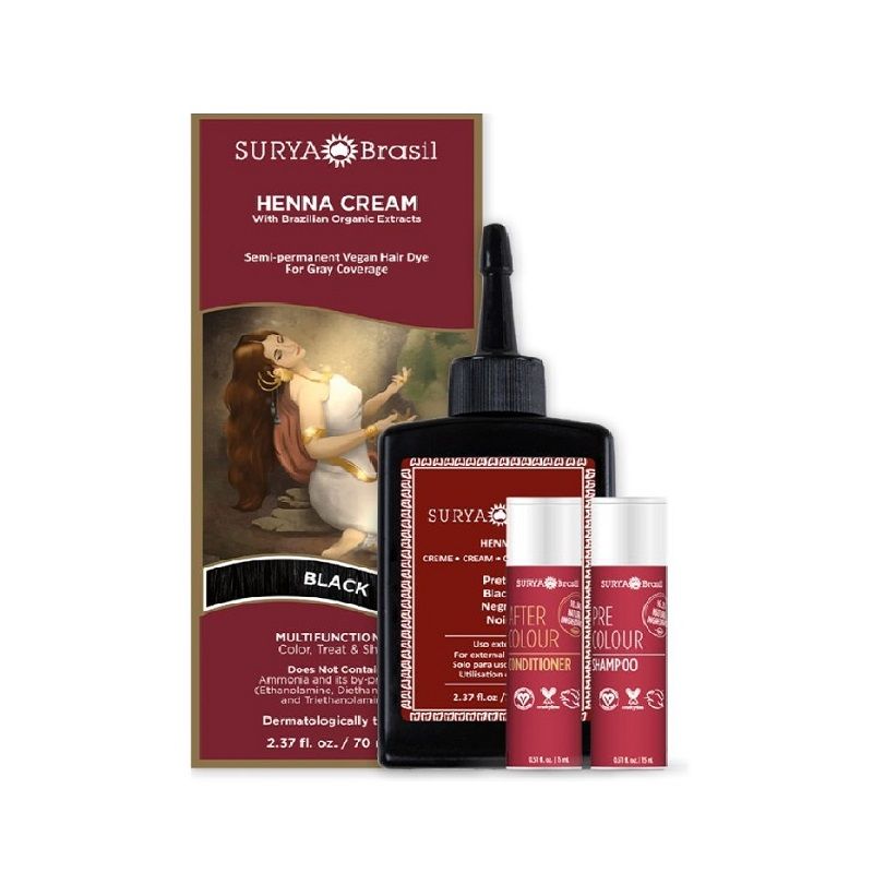 Surya Brasil Henna Cream Black Buy Surya Brasil Henna Cream Black