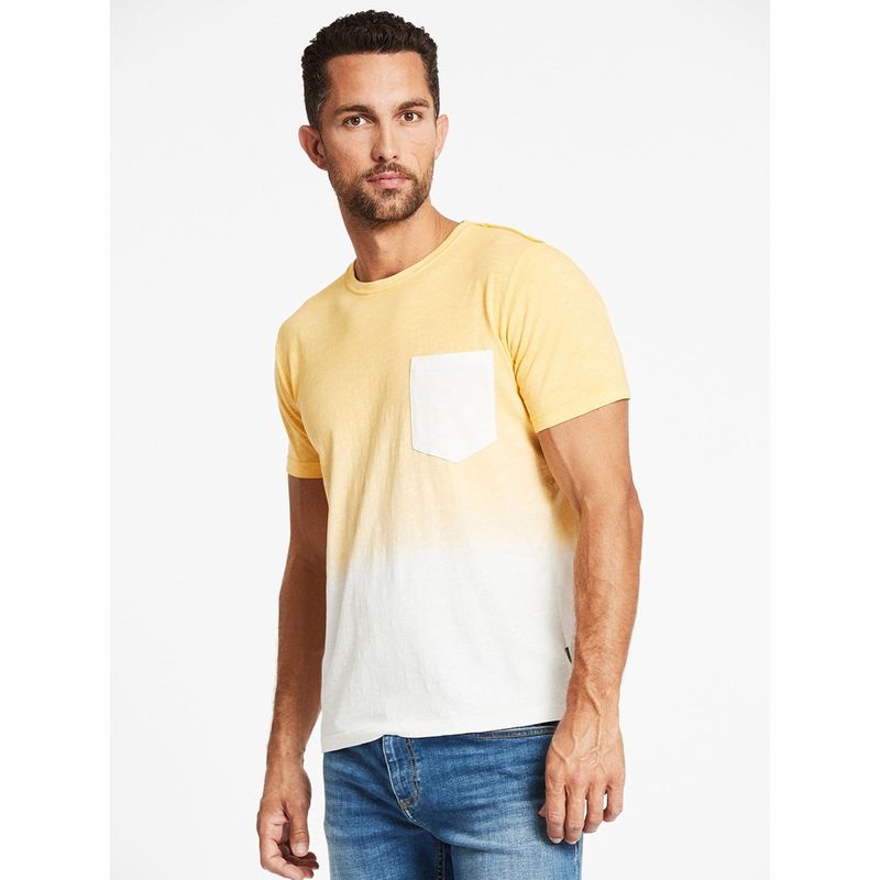 LINDBERGH Pastel Mint Solid Polo Collar T Shirt (S)