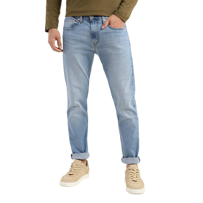Levi's Men 512 Slim Tapered Fit Jeans-Blue (28)
