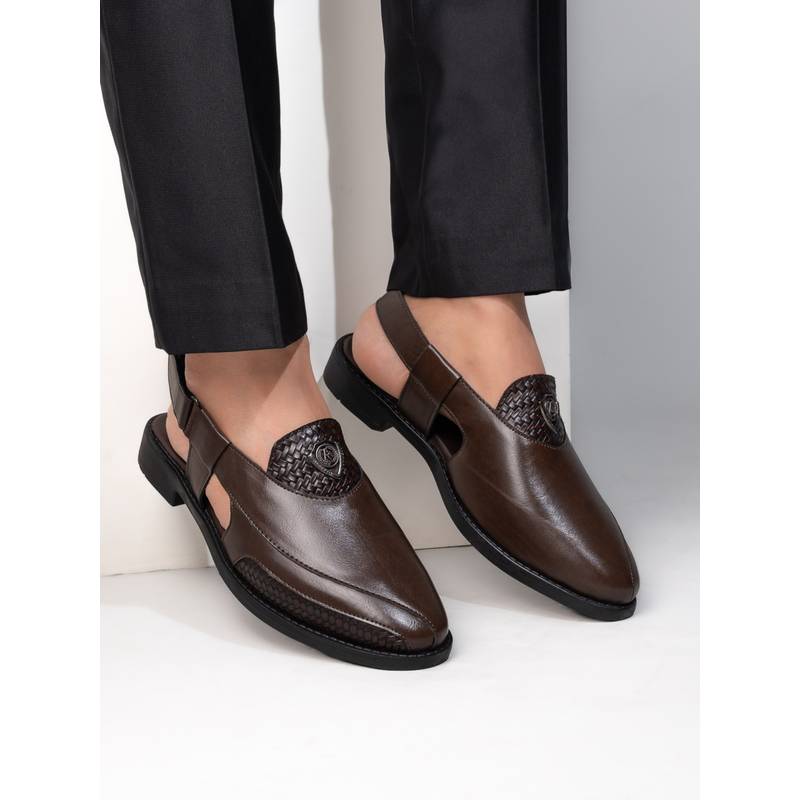 Alberto Torresi Peshawari Sandal with Padded Insole (EURO 43)