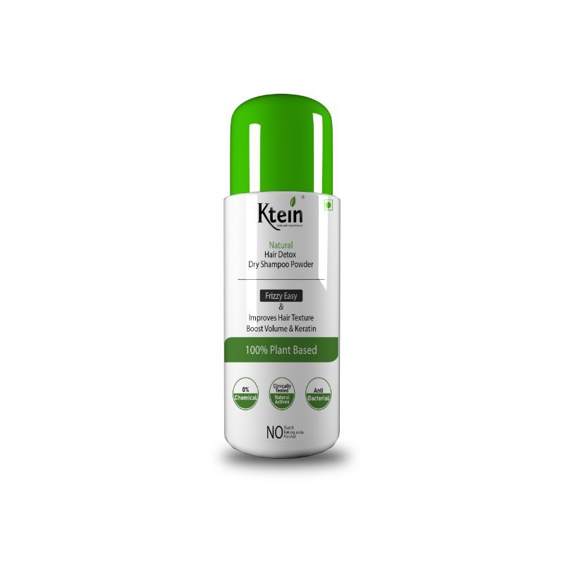 Ktein Natural Detox Dry Shampoo Powder: Buy Ktein Natural Detox Dry Shampoo Powder Online at Best Price in India | Nykaa