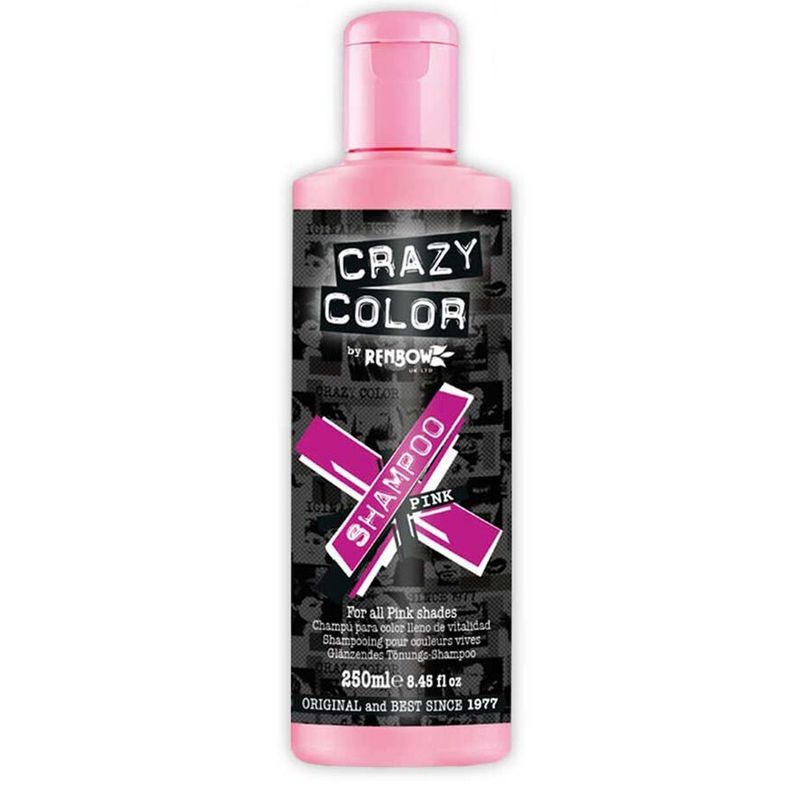 Crazy Color Shampoo Pink