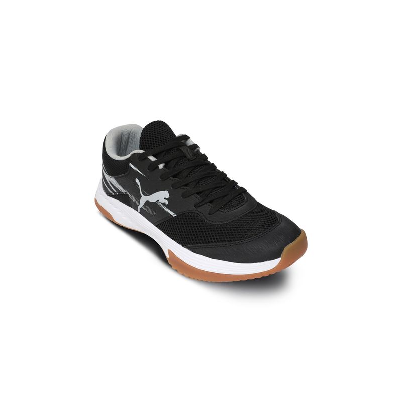 Puma Unisex Black Varion V2 Wide Fit Badminton Shoes (UK 8)