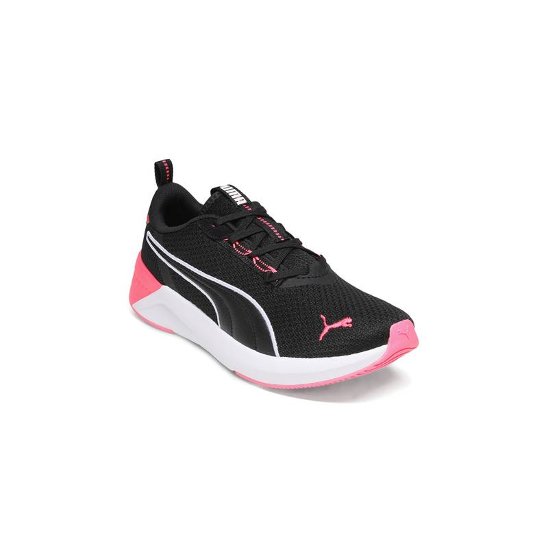 Puma Women Black Softride Harli Running Shoes (UK 4)