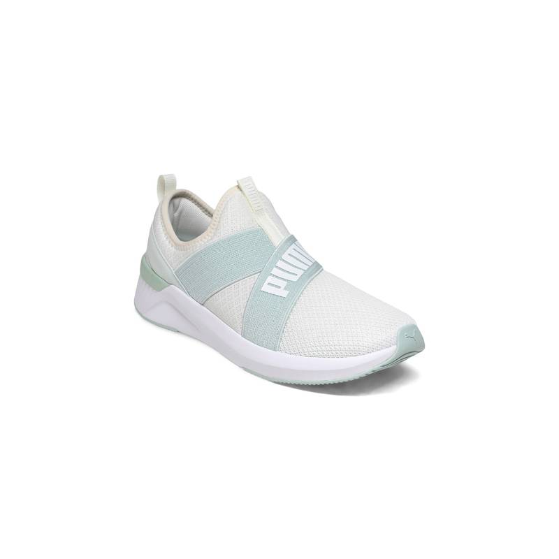 Puma Women White SOFTRIDE Harli Slip Transformative Running Shoes (UK 6)