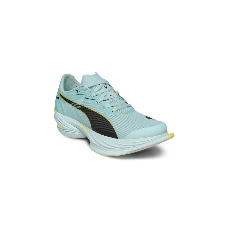 Puma Women Blue FAST-R NITRO Elite 3 Running Shoes (UK 7)