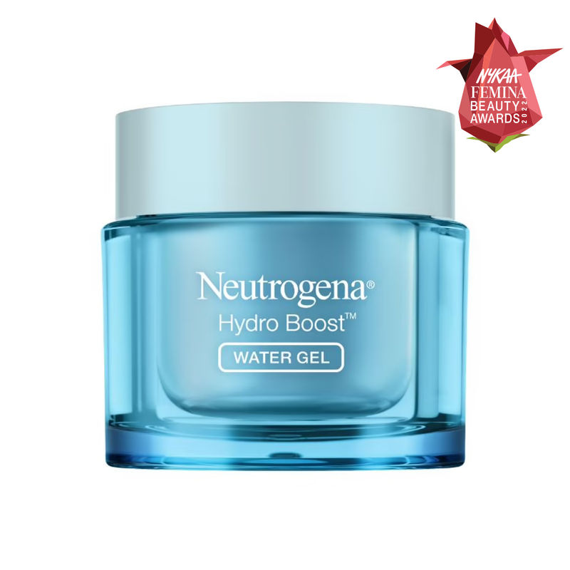 Neutrogena Hydro Boost Water Gel Mini Face Moisturizer With Hyaluronic Acid For 72 Hours Hydration
