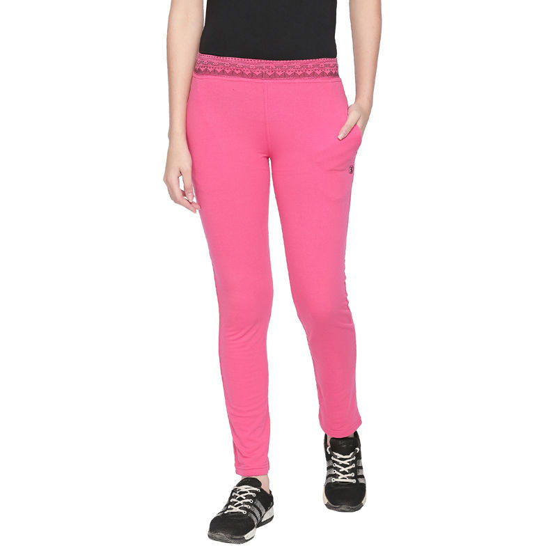 Bodycare Bodyactive Pink Color Women'S Capri (M)