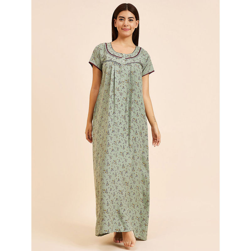 Sweet Dreams Women Printed Night Dress Buy Sweet Dreams Women Printed Night Dress Online at