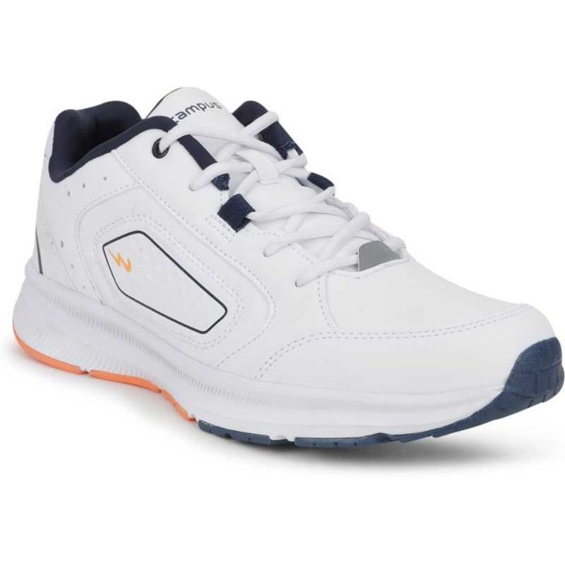 Campus Trophy White Running Shoes - Uk 10