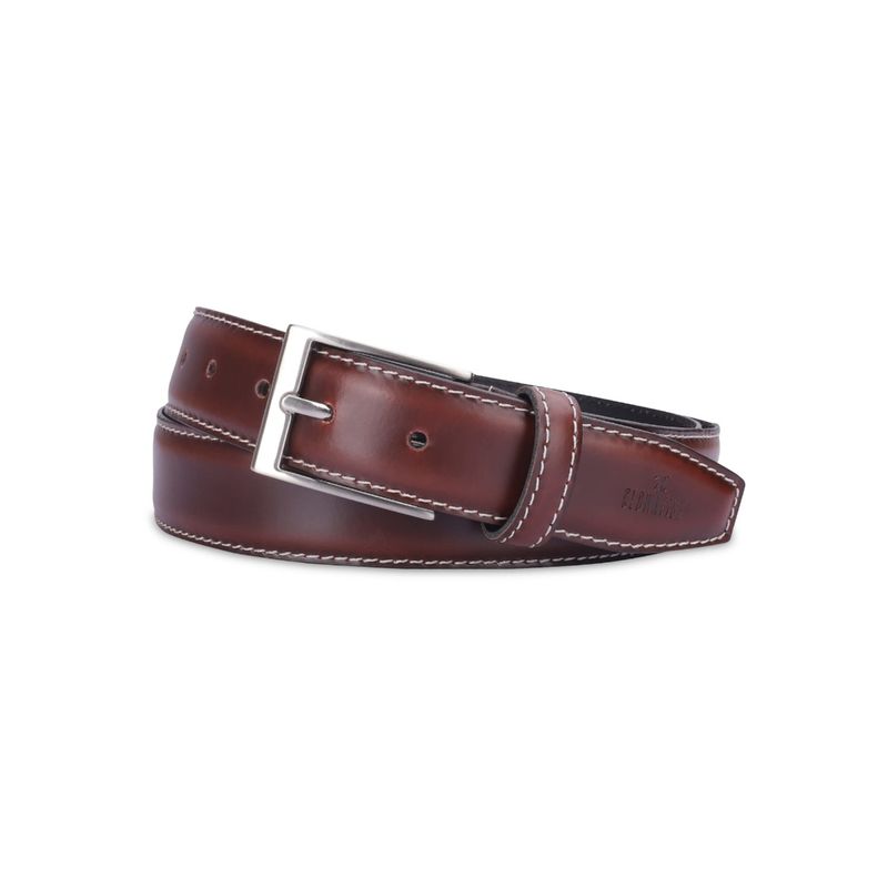 The Clownfish Men's Genuine Leather Belt (32)