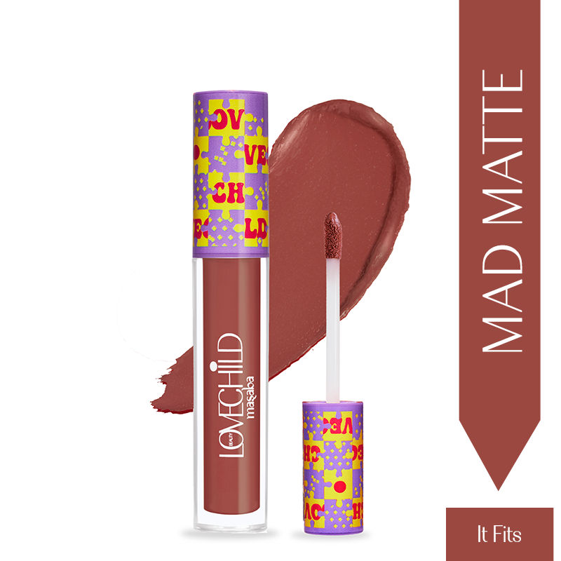 LoveChild Masaba - Mad-Matte Liquid Lipstick - 12 It Fits