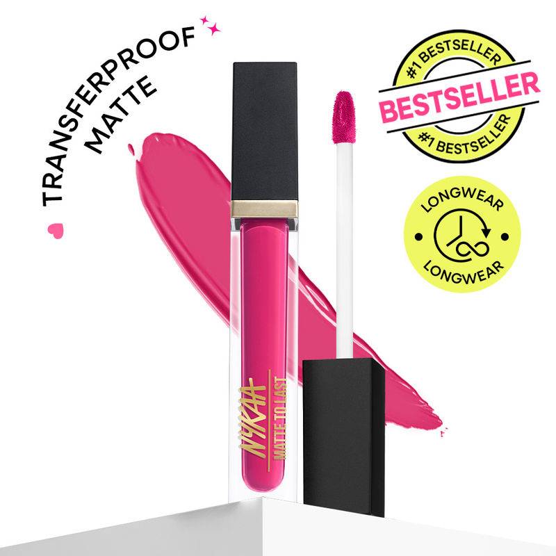 Nykaa Matte To Last ! Transferproof Liquid Lipstick - Kufri - 21
