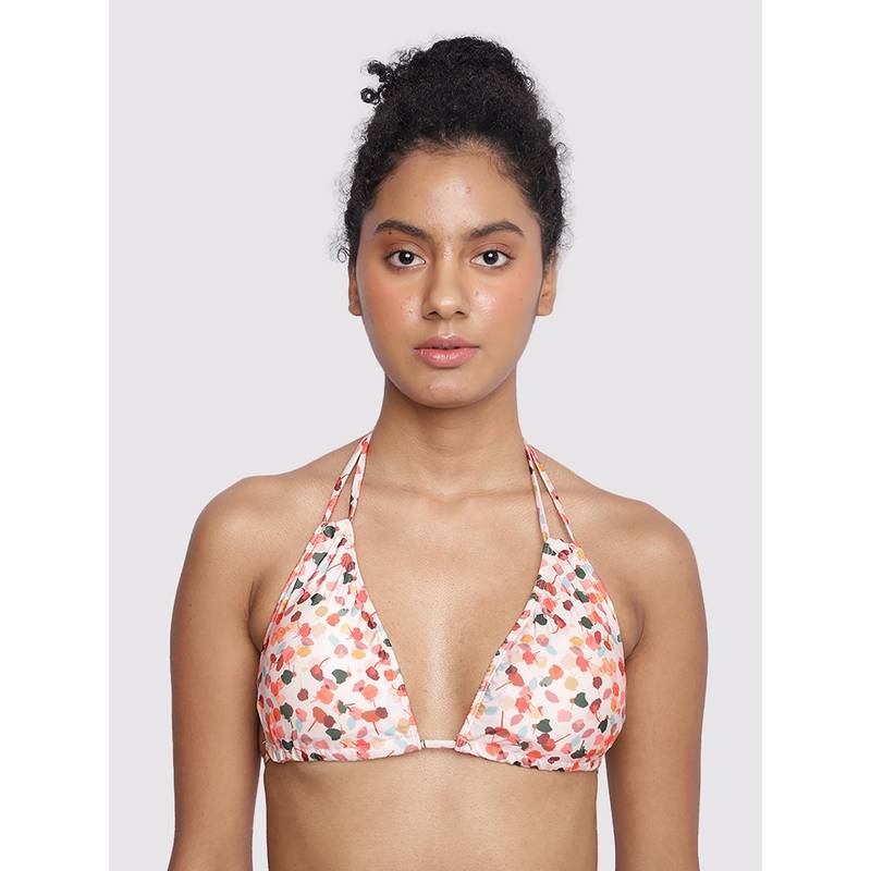 La Intimo Kavaratti Island Tie Able Bikini Top (XS)