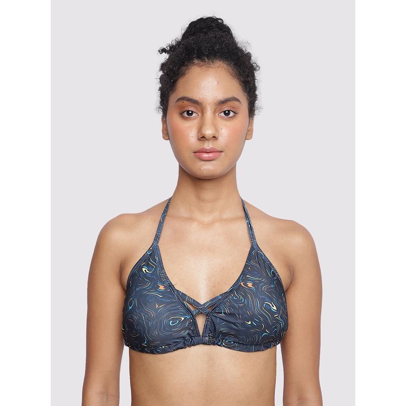 La Intimo Kalpita Reef Tie Able Bikini Top (XS)