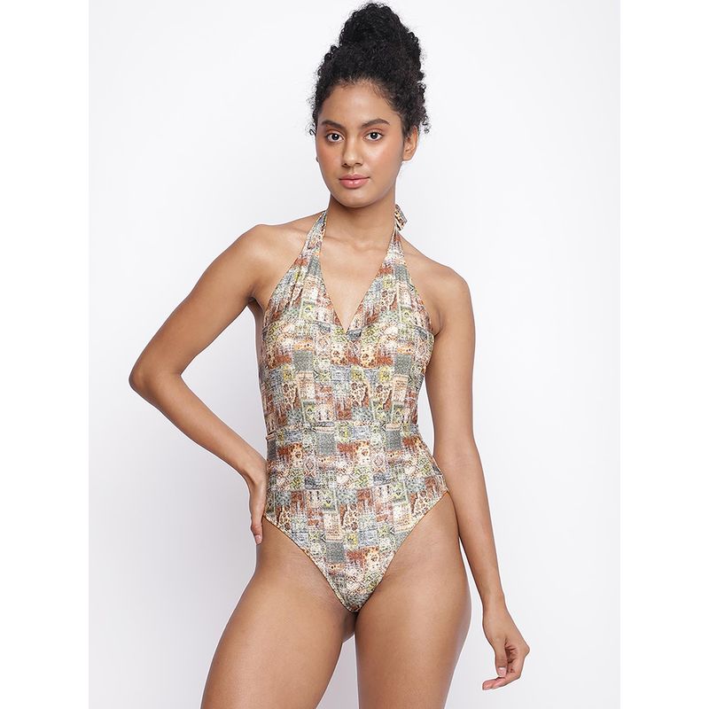 La Intimo Amini Halter Monokini (XS)