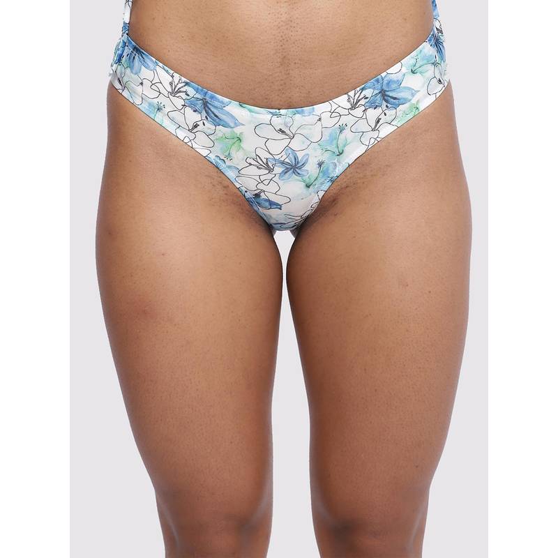 La Intimo Cheetal Tankini Bikini Panty (XS)