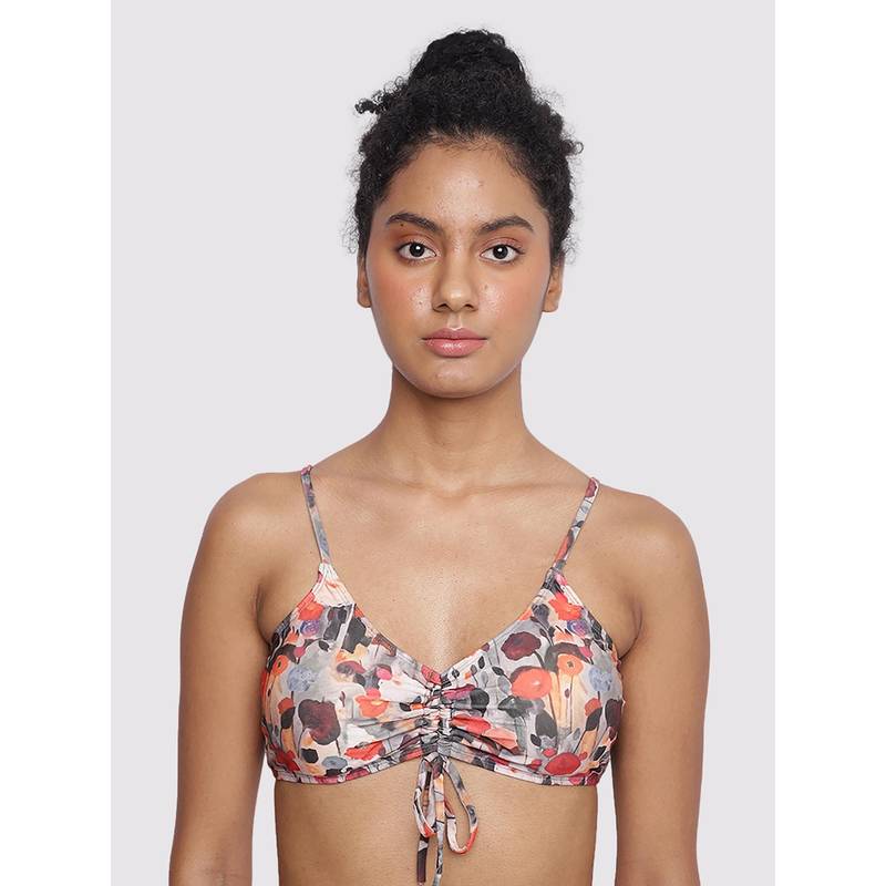 La Intimo Kadmat Tankini Upper Bikini Top (XS)
