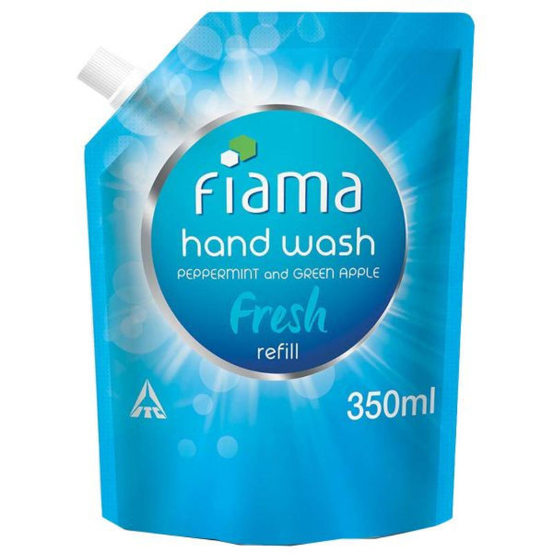 Fiama Fresh Hand Wash Refill - Peppermint and Green Apple