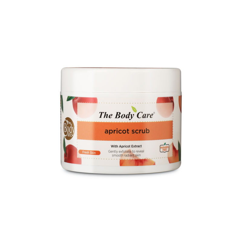 The Body Care Apricot Facial Scrub