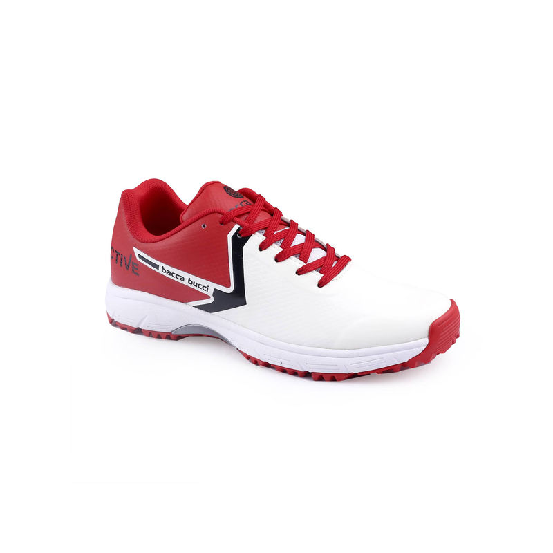 Bacca Bucci Red Neon Strike Pro Futsal Shoes (UK 6)