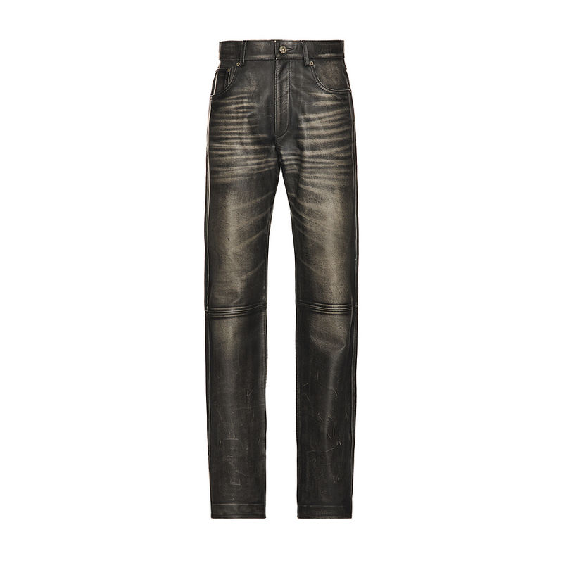 424 Leather Fivepocket Leather Jean (50)