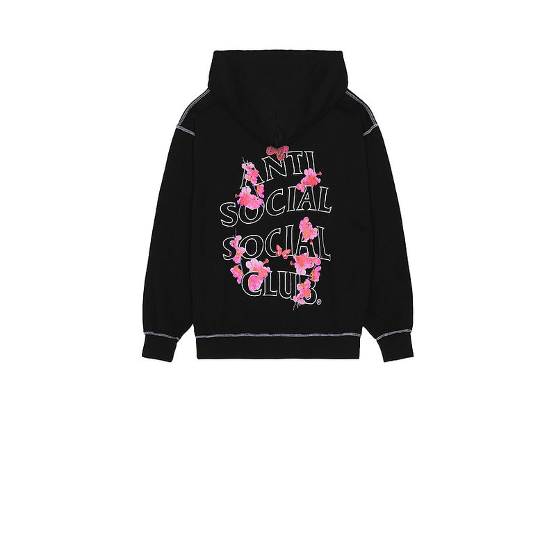 Anti Social Social Club Contrast Stitch Hoodie (S)