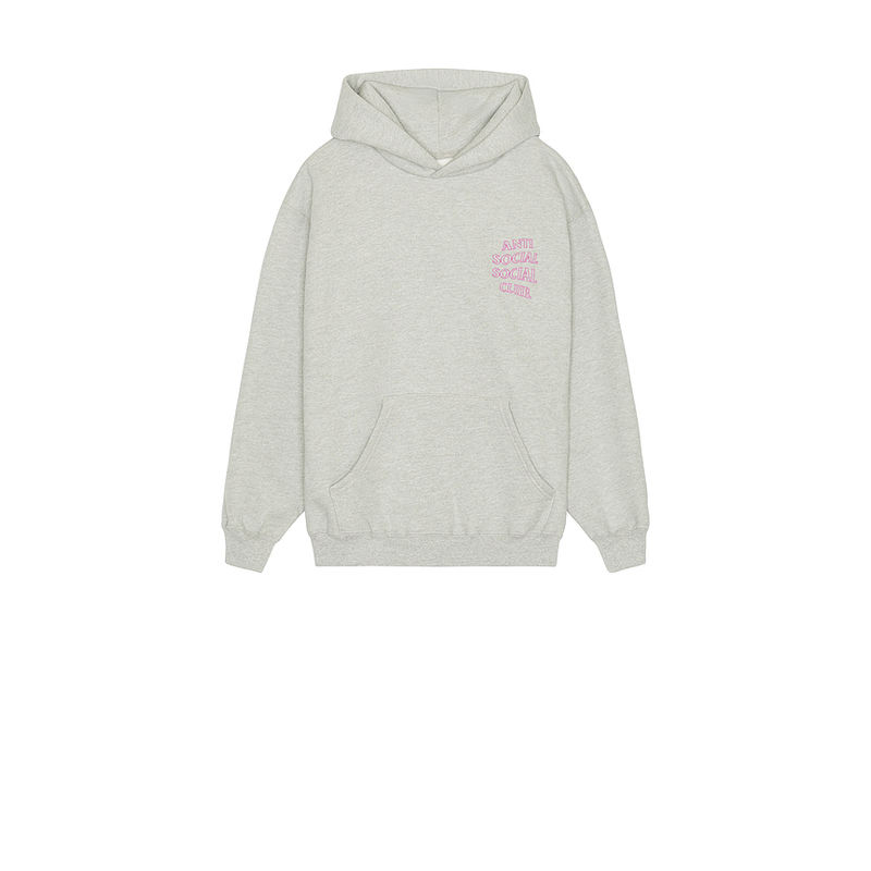 Anti Social Social Club Applique Mind Games Hoodie (S)