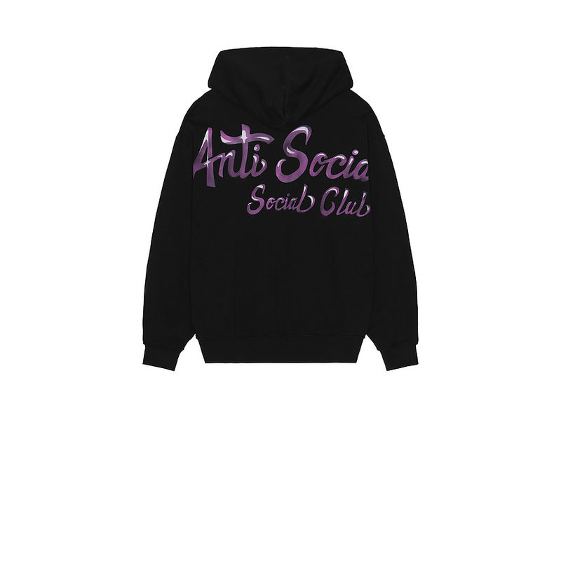 Anti Social Social Club Airbrushed Hoodie (L)