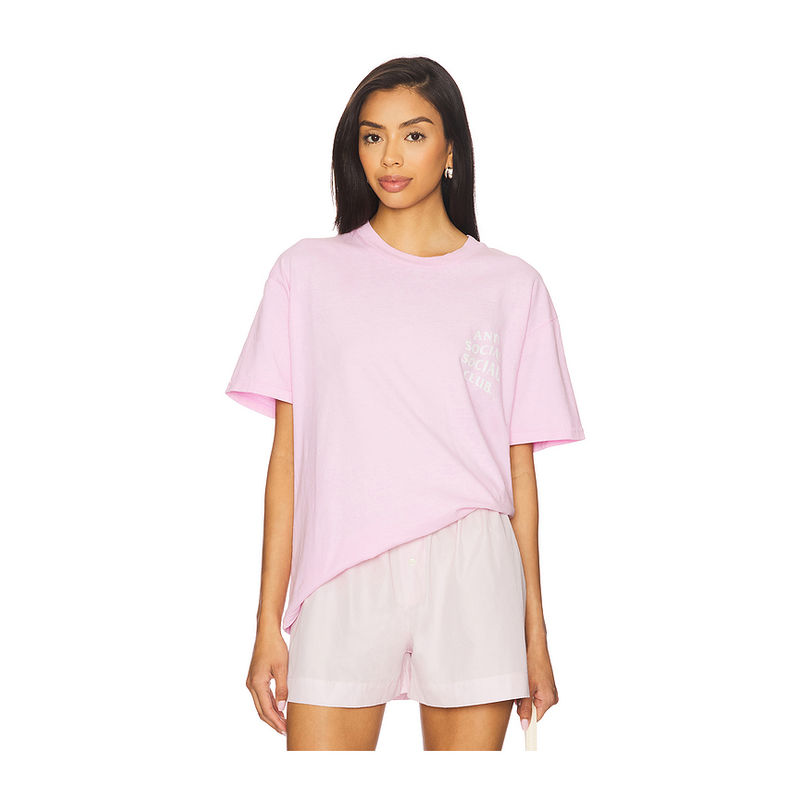 Anti Social Social Club Mind Game Weathered Tee (S)