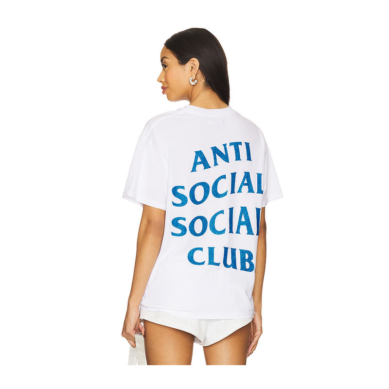 Anti Social Social Club Mind Games Glitter Tee (M)