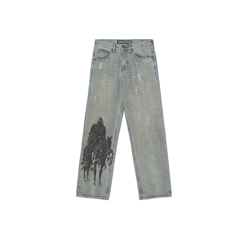 Affliction Black Night Jeans (30)