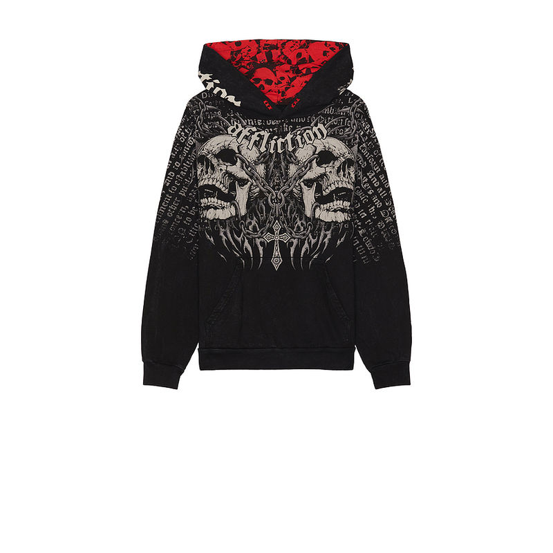Affliction Decimation Hoodie (XL/1X)