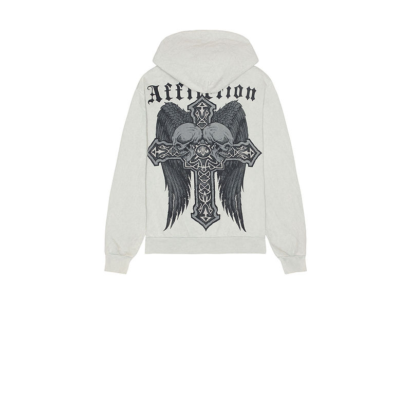 Affliction Seeker Zip Up Hoodie (L)