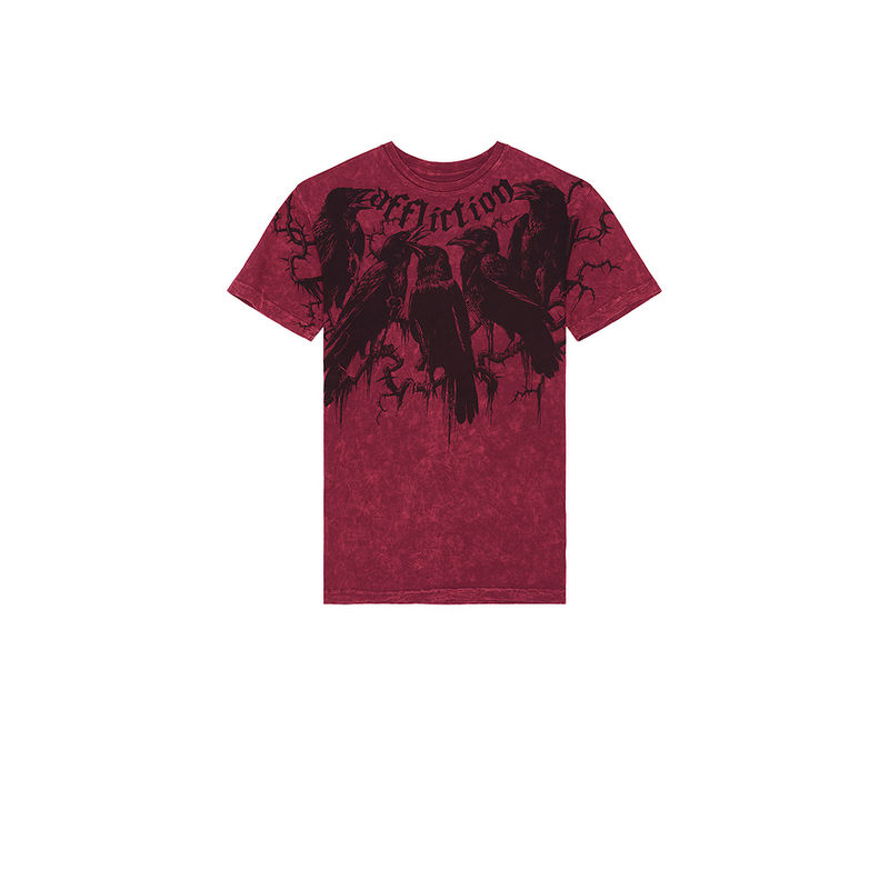 Affliction Crows Tee (XL/1X)