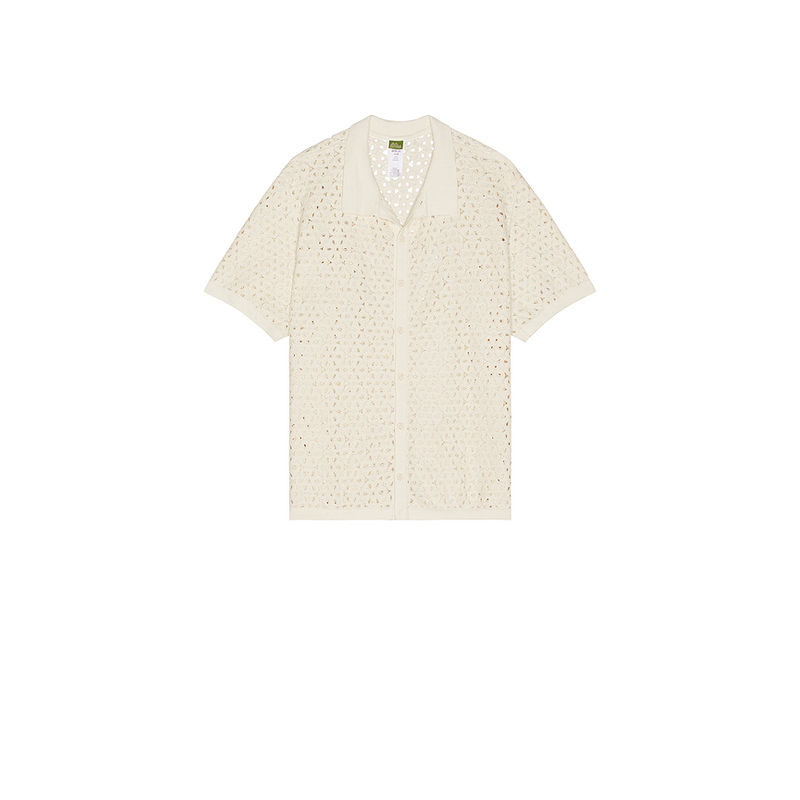 Agua Bendita Jared Shirt in Cream (L)