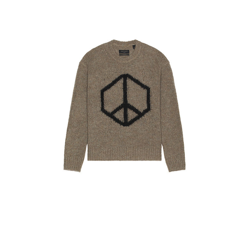 ALLSAINTS Message Crew Neck Sweater (L)