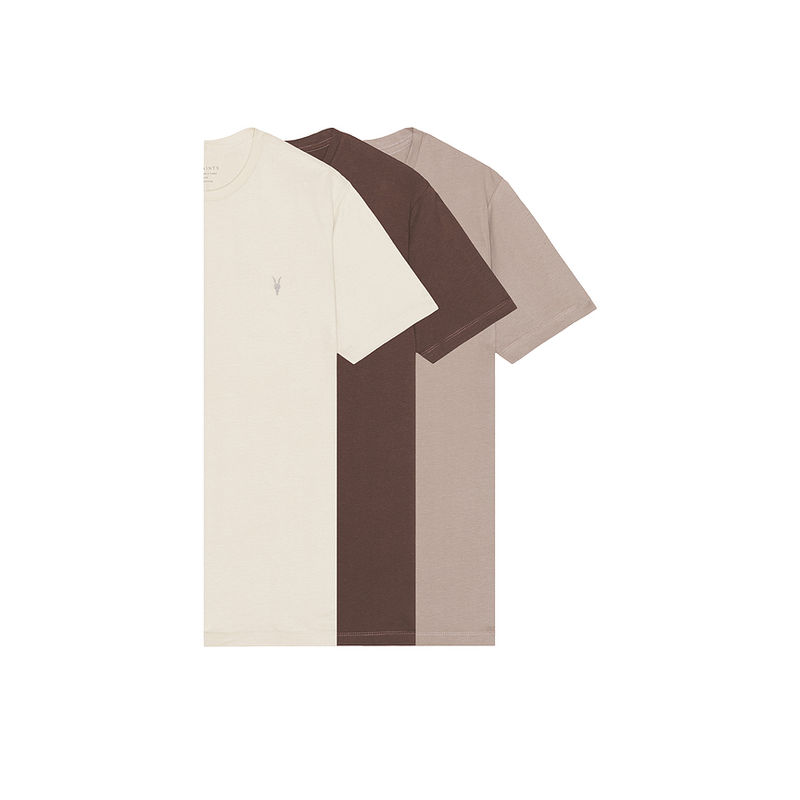 ALLSAINTS Brace Crew Neck 3 Pack Tee (XL/1X)