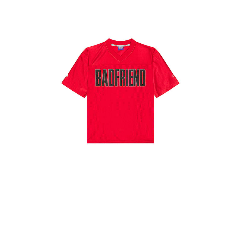 Badfriend Big Logo Football Jersey (L)