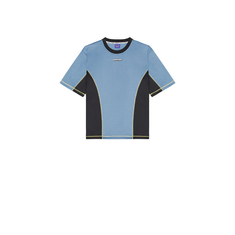 Badfriend Bar Logo Cover Stitch Jersey (L)