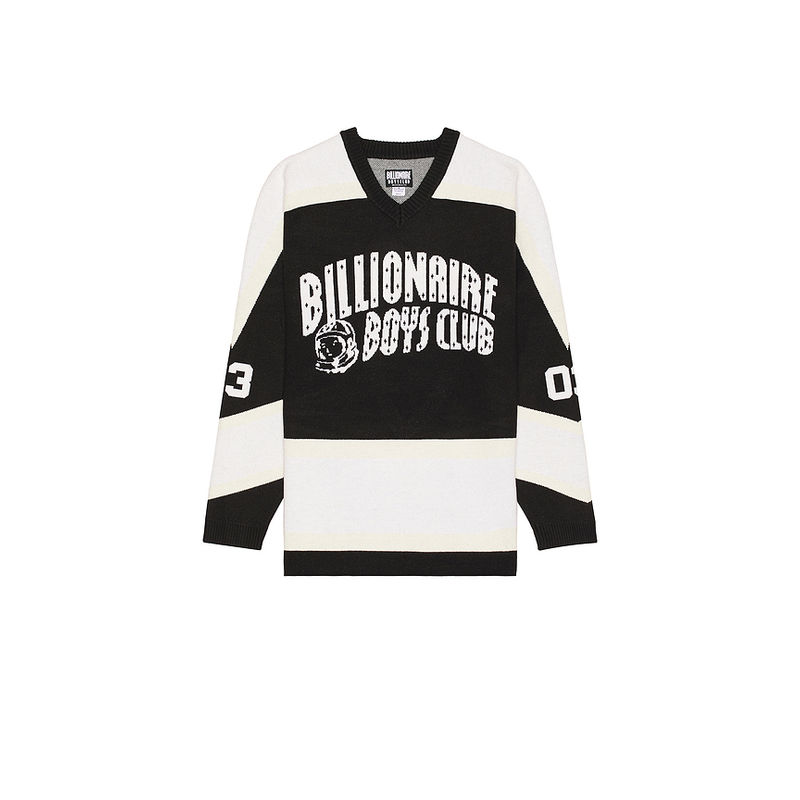 Billionaire Boys Club Puck Jersey Knit Sweater (L)