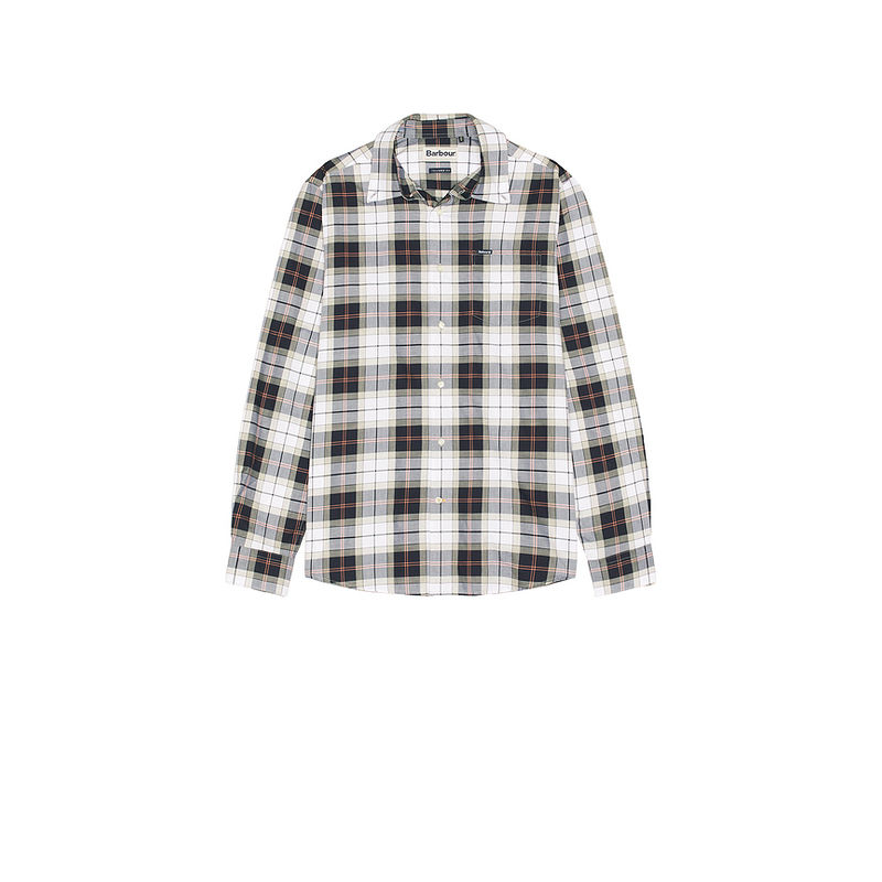 Barbour Wetheram Tailored Tartan Shirt (L)