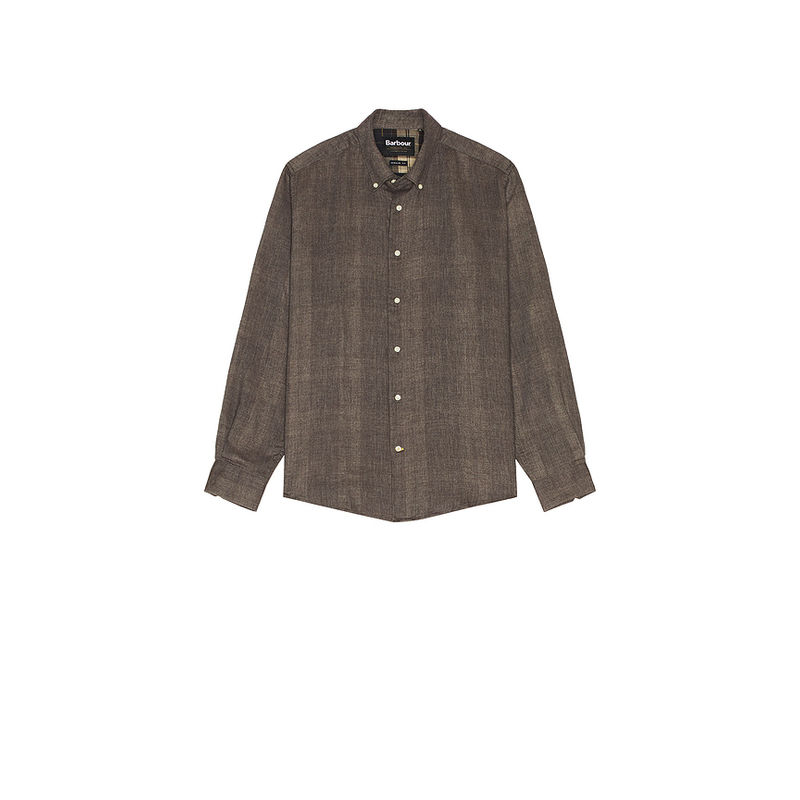 Barbour Tamish Regular Herringbone Shirt (S)