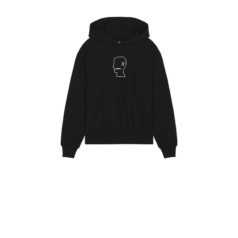 Brain Dead Logohead Hoodie (L)